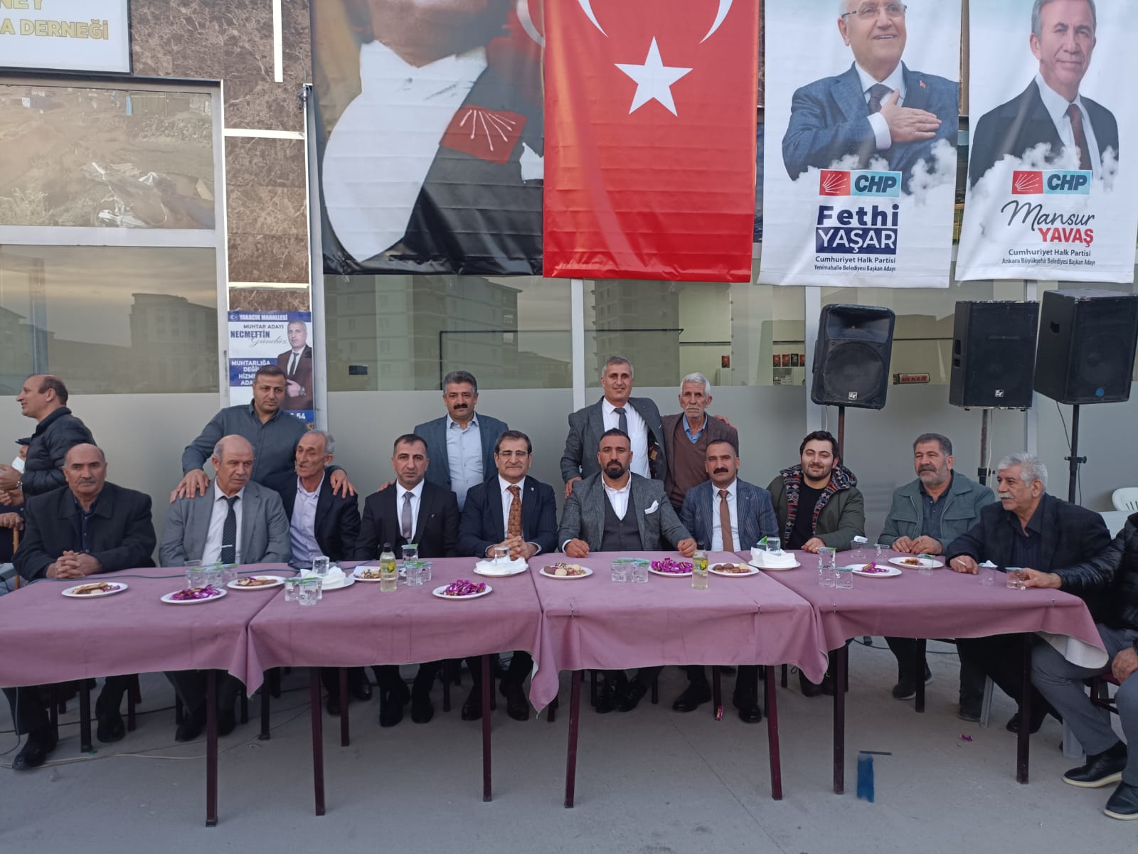 DERNEK AÇILIŞ